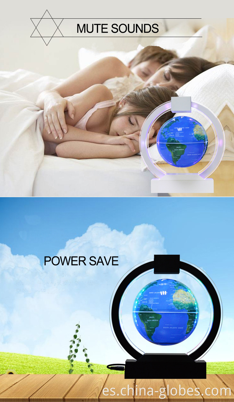 Floating World Globe